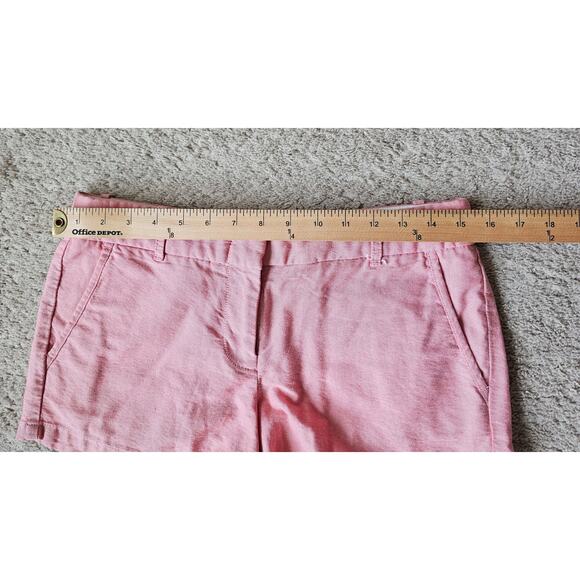 J Crew Shorts Womens Size 4 RN77388 Pink Red Cherry Girl - Picture 5 of 6